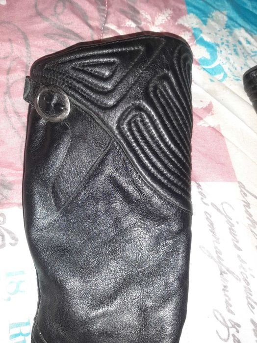 Ботуши естествена кожа