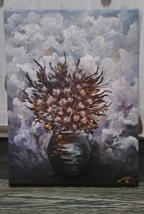 Pictură Acrylic - "Văpaia"