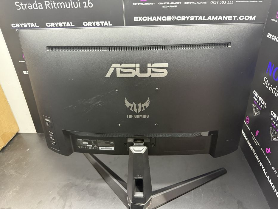 Monitor Asus TUF - WQHD 27 inch / 165Hz
