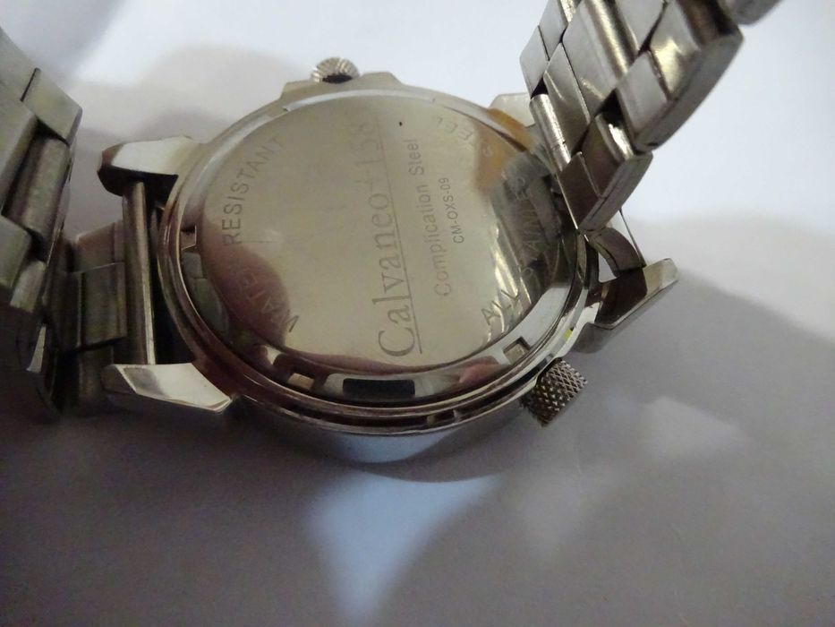 calvaneo watch complication 1583 quartz