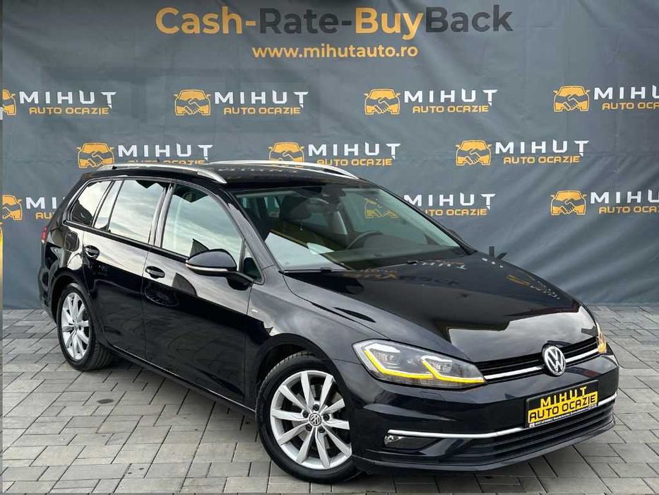 VW Golf VII 1.5 Benzina (150 CP) | 2018 Euro 6 | Rate fixe | Garantie