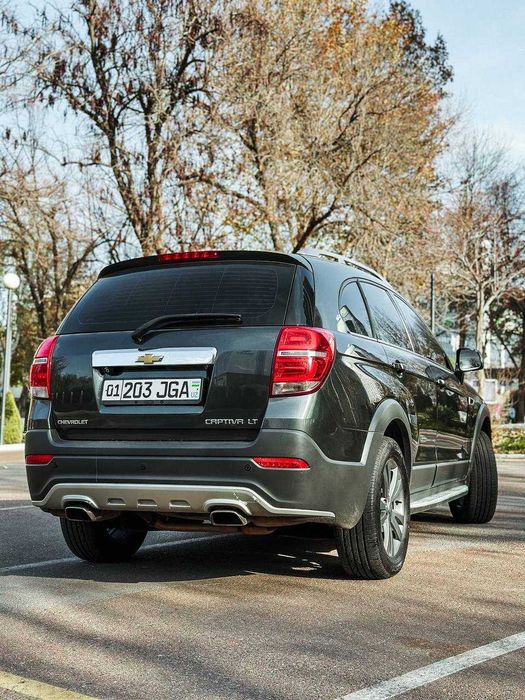 Продается Автомобиль Chevrolet Captiva 2017г.
