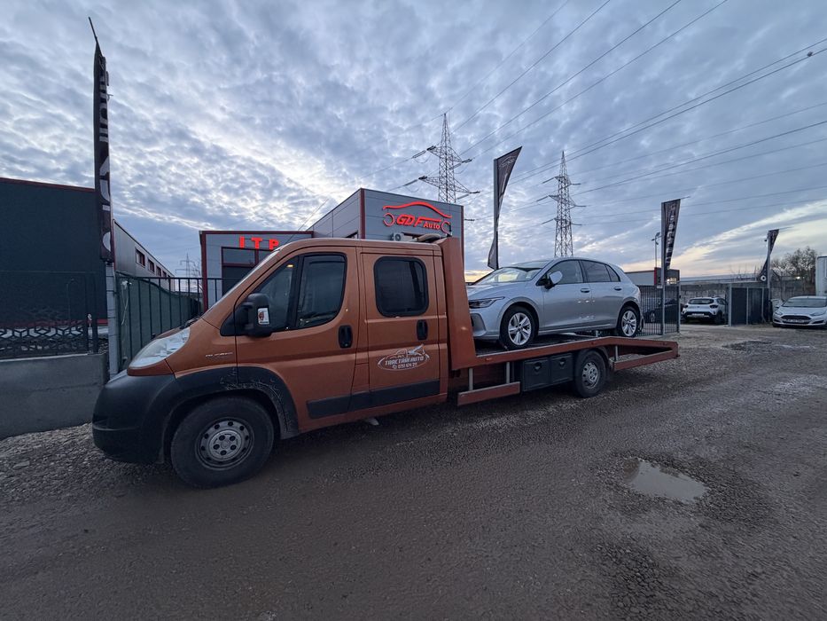 Tractări auto București-Ilfov 24/24