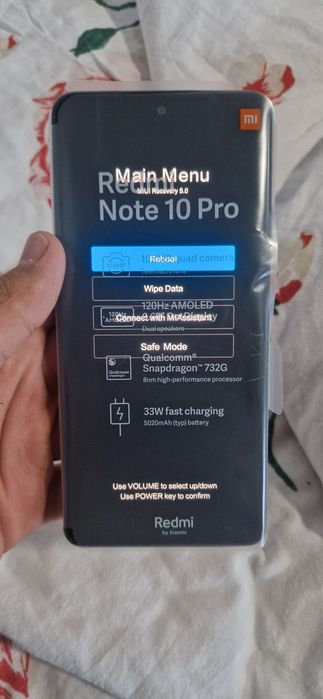 Redmi note 10 pro