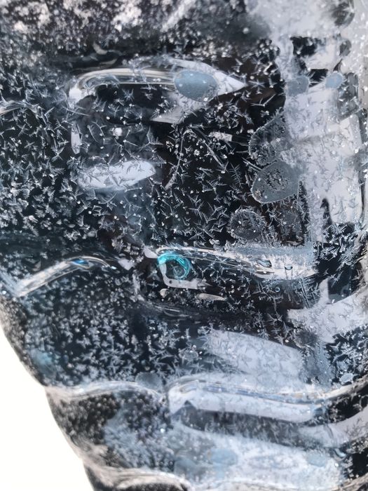 Антифриз б/у синий