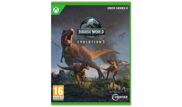 Jurassic World Evolution 3 за Xbox Series X/XSX