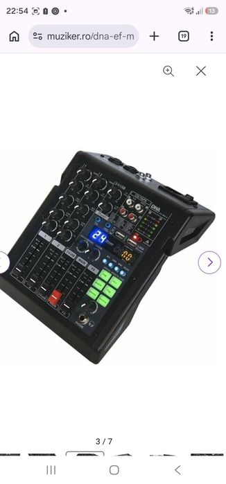 Mixer audio analog
