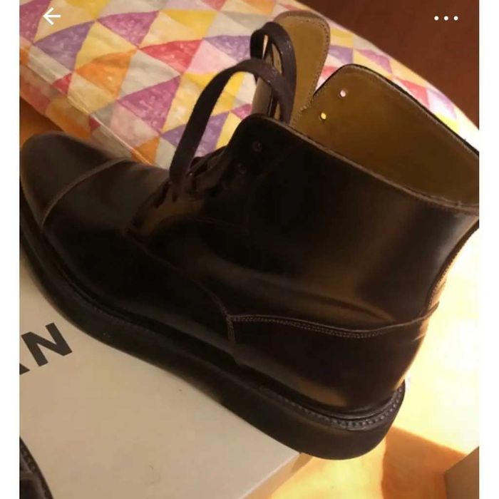 Мъжки ботуши - ръчно изработени в Италия