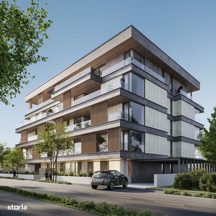 Penthouse 4 Camere | 2 Terase | 259 mp | Iancu Nicolae