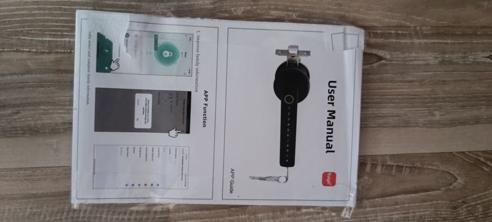 Maner de usa smart tuya