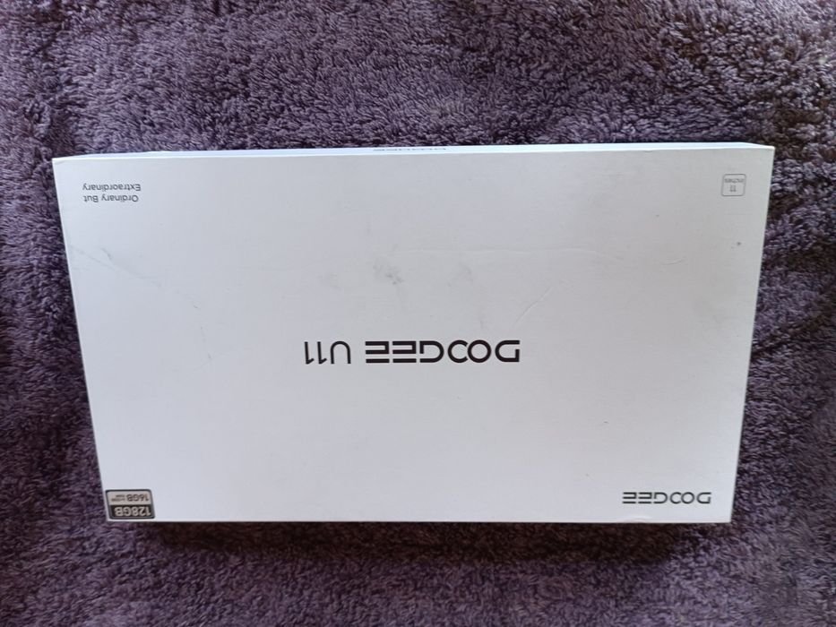 Tabletă DOOGEE U11 WiFi Android 16-Albastru 16(4+12)GB RAM 128GB ROM