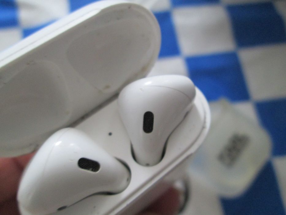casti airpods albe originale