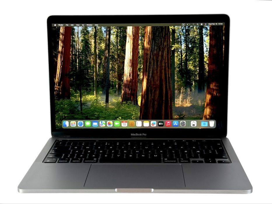 Apple MacBook Pro 13" M1 16RAM 1TB Touch Bar Перфектен! Гаранция!