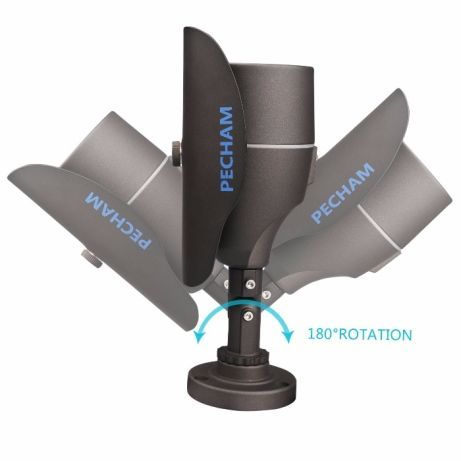 CCTV Camera 3.6mm HD, infrarosu, Night Vision PECHAM HD 1200TVL