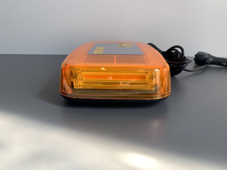 Rampa girofar LED galben COB, 12V-24V