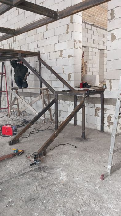 Лестницы,Межэтажи,Антресоль!