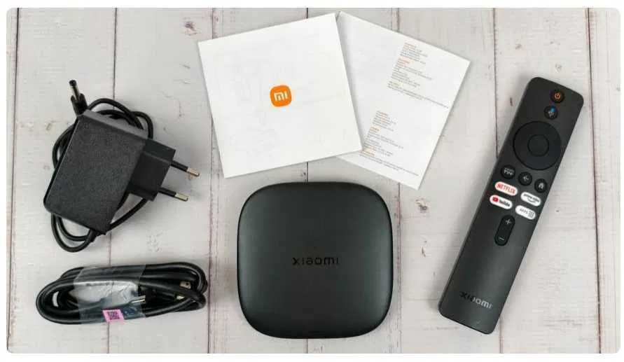 3rd Gen Xiaomi Mi TV Box S 4K MDZ-32-AA Global Version