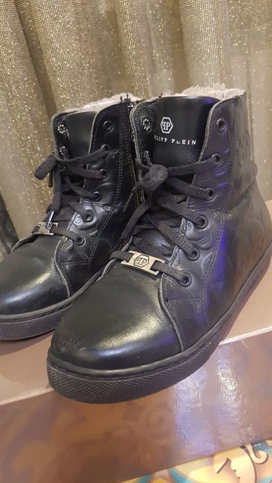 Демисезонные ботинки Philipp Plein 32 размер