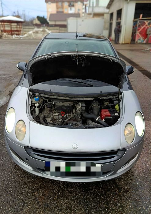 Smart four four Mercedes