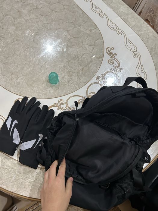 Перчатки + сумка комплект Nike drill