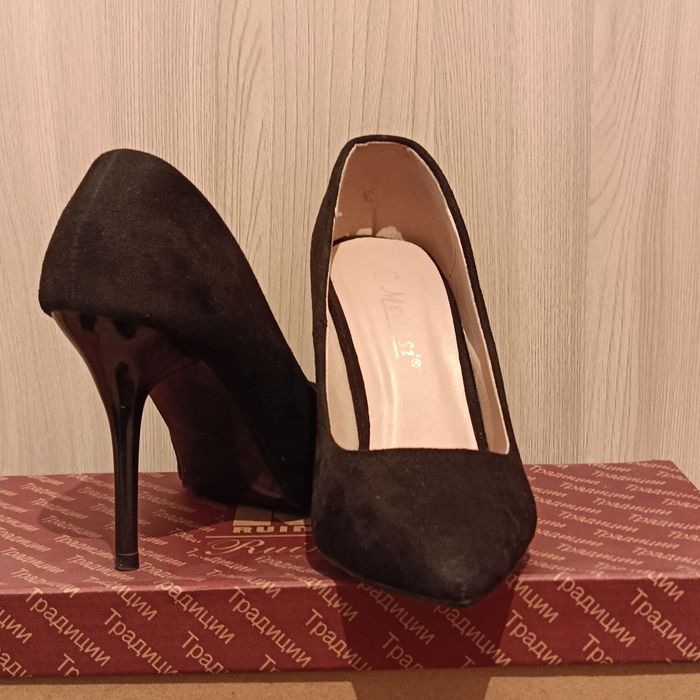 Туфли женские чёрные