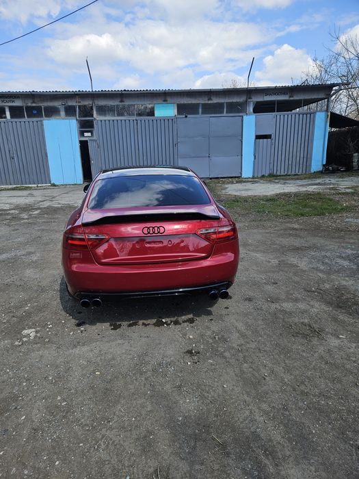Ауди а5 8t 3.0тди 239коня десен волан с ръчна кутия на части audi a5