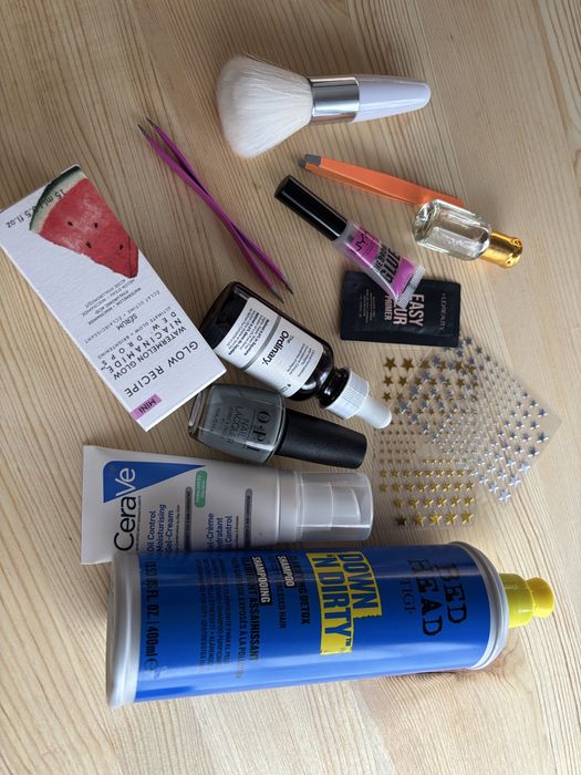 Лот козметика CeraVe Nyx Glow The ordinary OPI Recipe Tigi Hudabeauty