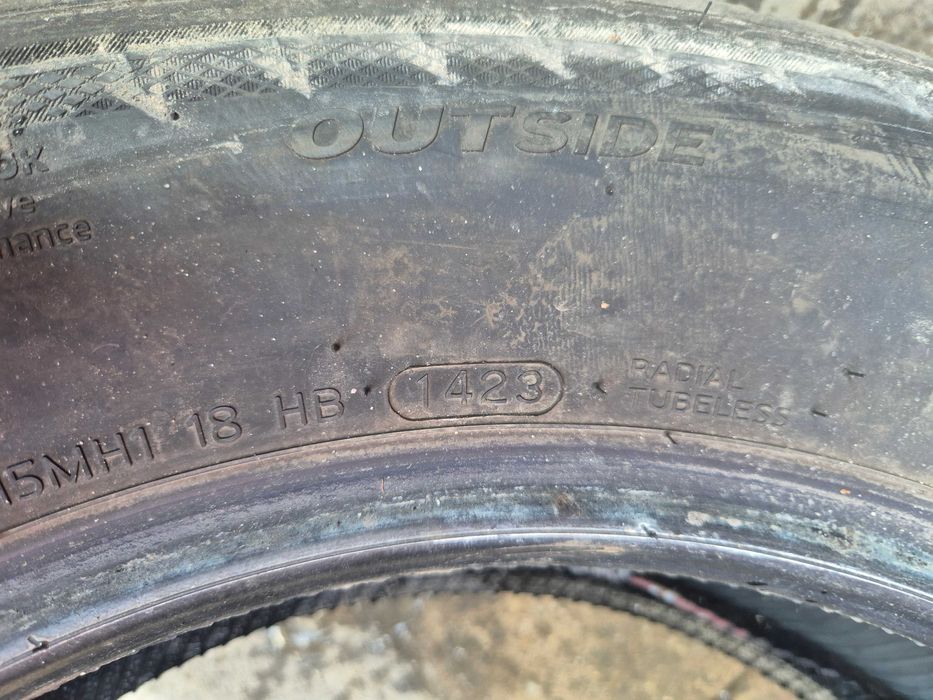 1 Anvelopa de VARA - 225/65/17 - HANKOOK - Stare F BUNA - DOT 2023