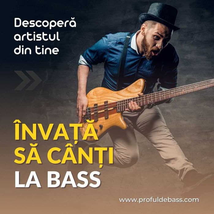 Lectii de chitara bass cu Proful de Bass.