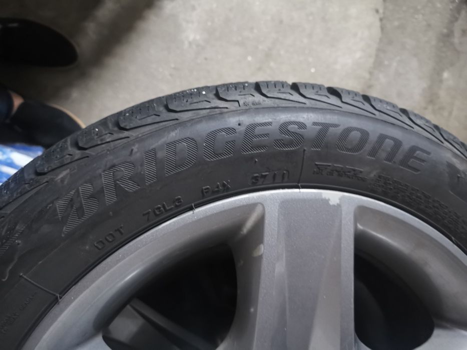 Anvelope M+s Bridgestone, 195X55X16 RUNFLET