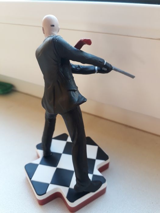 Игрушка hitman лысый