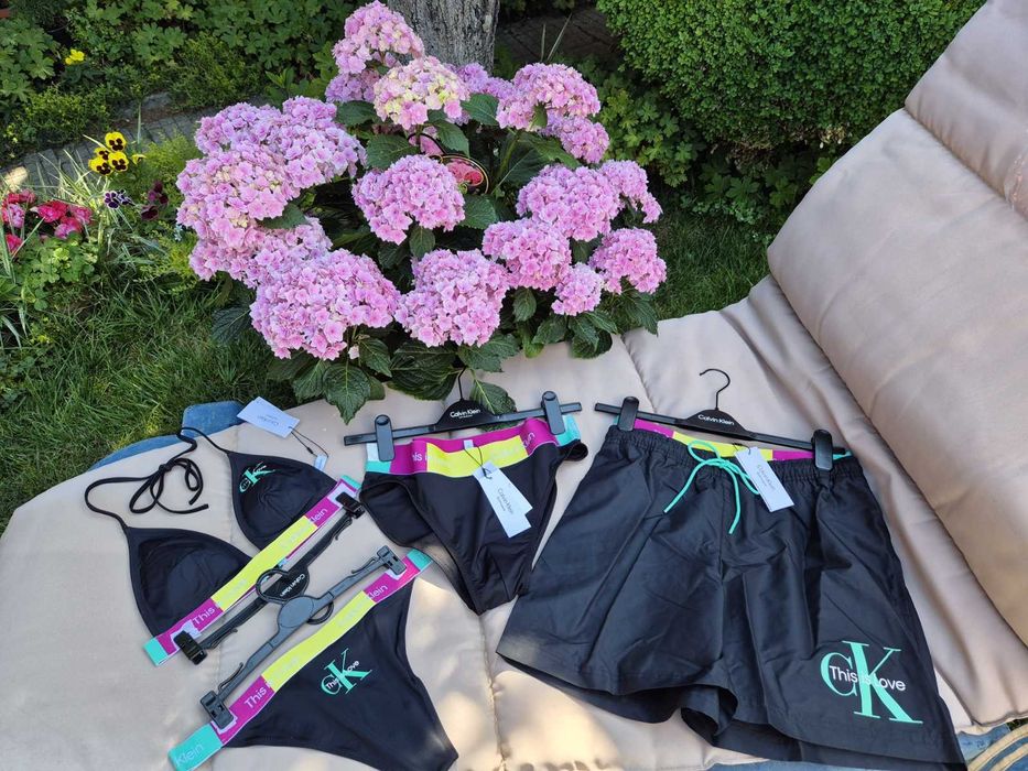 Комплекти бански Calvin Klein за мъже и жени