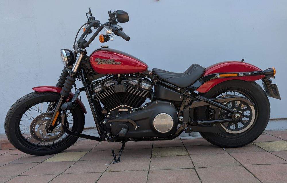 Harley Davidson Softail Street Bob 2019 FXBB
