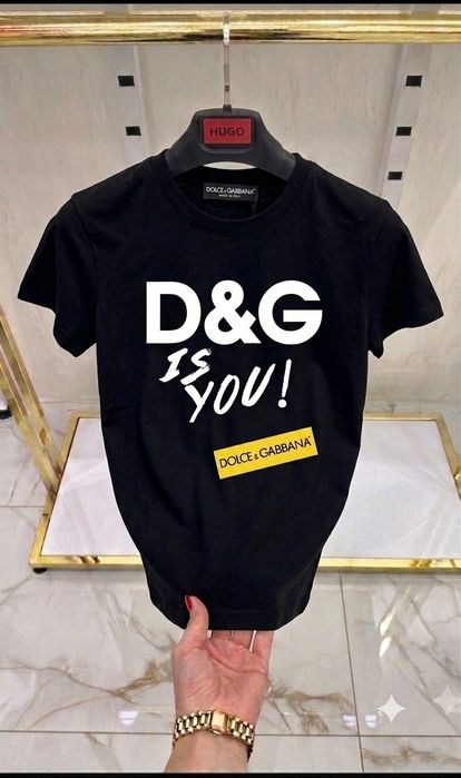 Дамска тениска *Dolce&Gabbana*