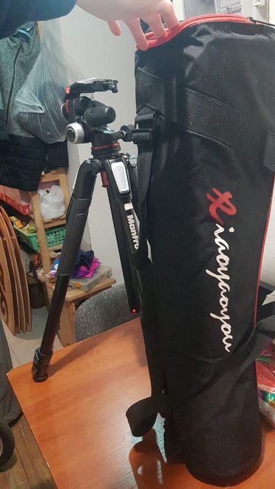 Штатиф для фотоаппарата, уровневый,профессионал
