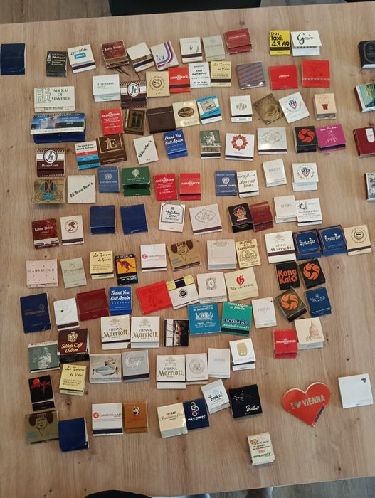 Cutii de chibrituri de colectie