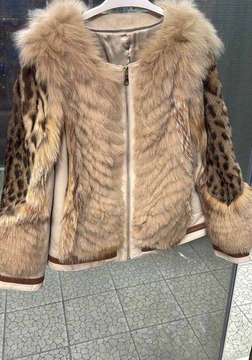 Яке естесвена кожа с ракун