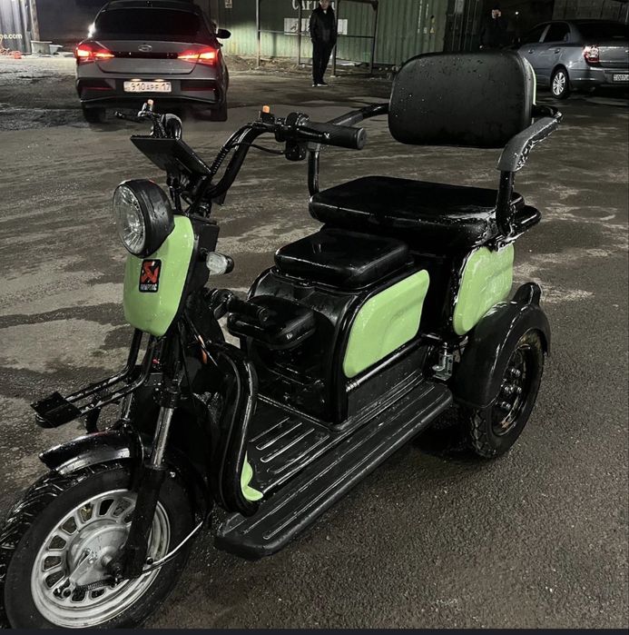 Трицикл шымкент.