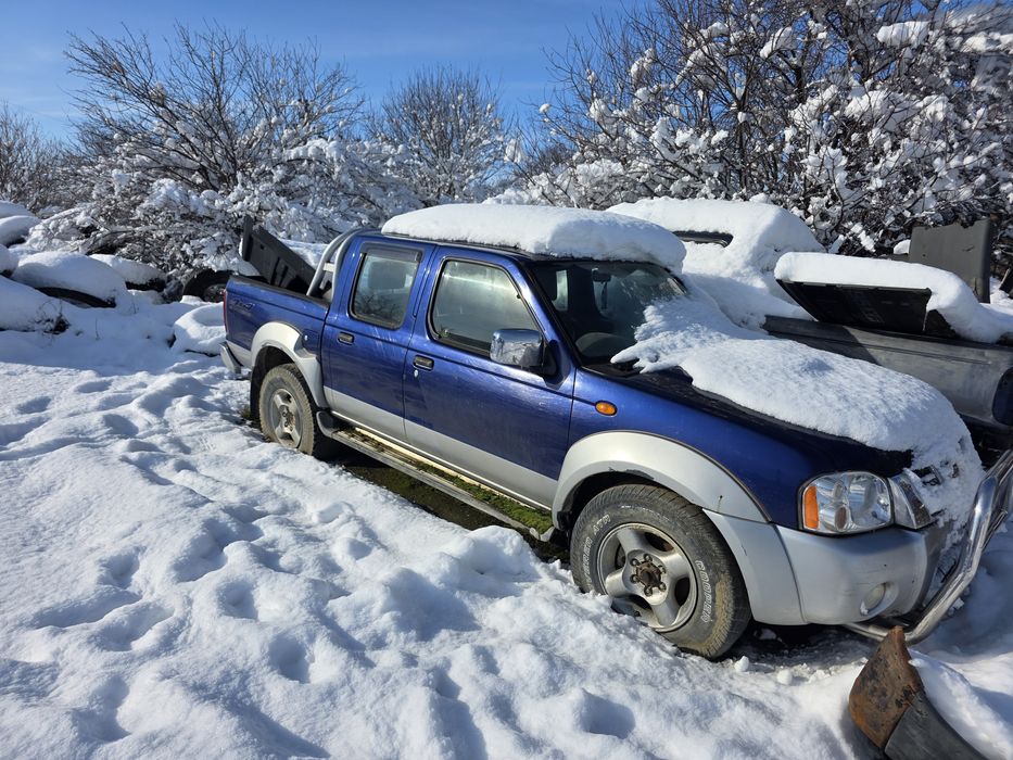 Nissan Navara D22 2.5Di 4x4