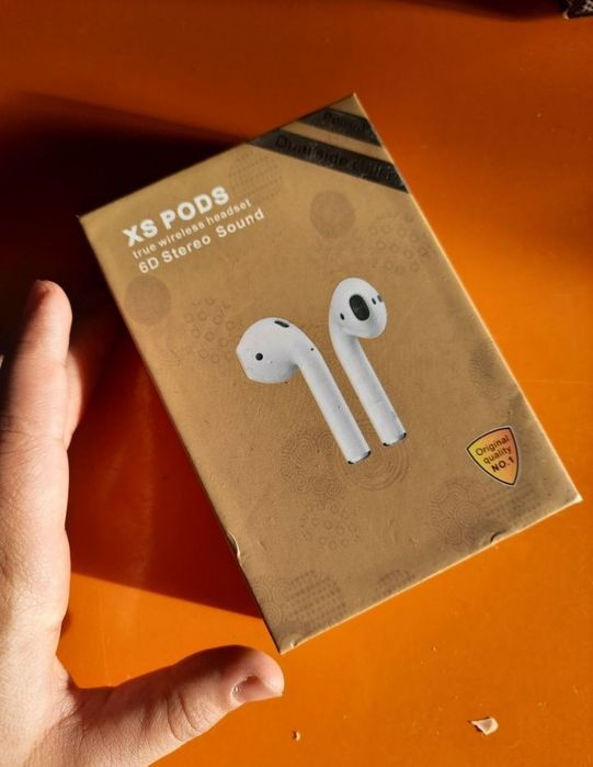 Х's pods / redmi pods / air pods