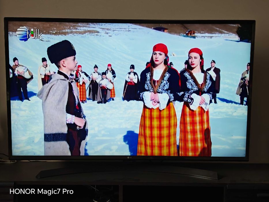 LG телевизор LED Smart 43 инча 4K Ultra HD