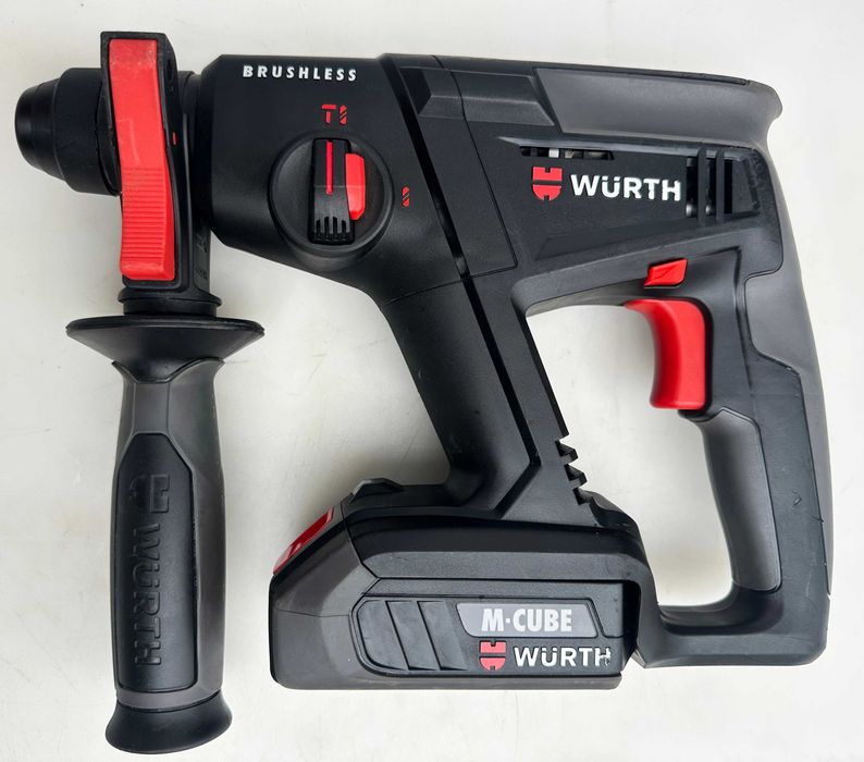 Wurth ABH 18 Basic - Безчетков перфоратор M-Cube 2022г. като нов!