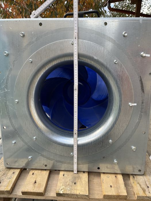 Ventilator industrial 4 kw