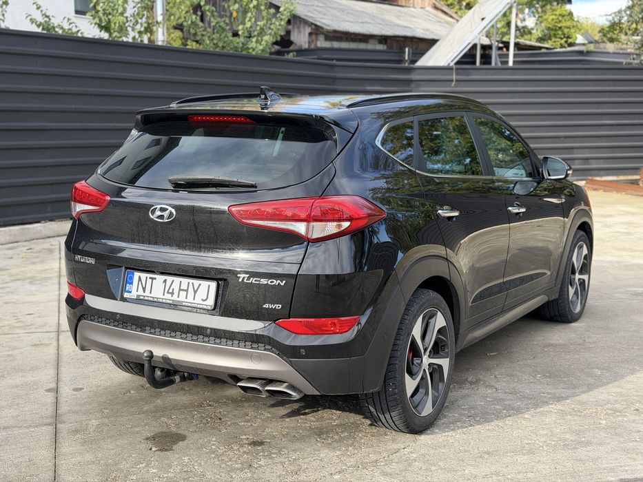 HYUNDAI Tucson 2016 — imagine 4