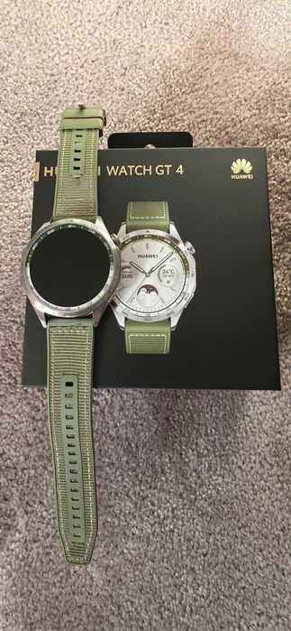 Huawei Gt 4 46мм green