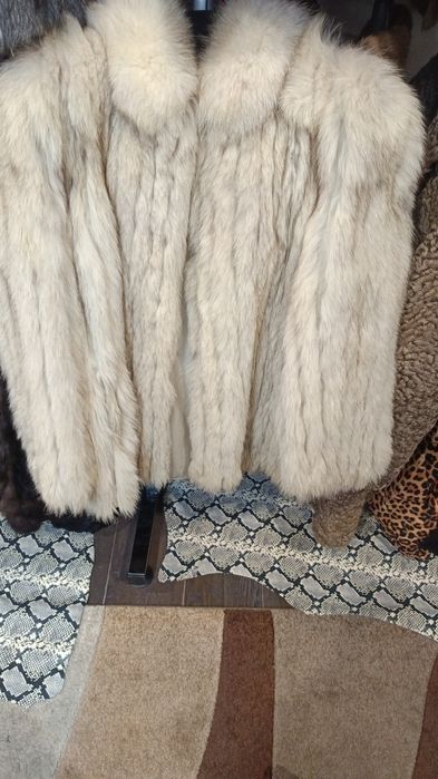 Haină de blană naturală