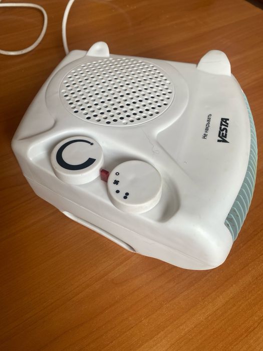 Обогреватель воздушный тепловентилятор Vesta