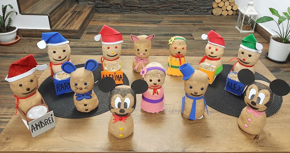 Figurine pentru Sf. Andrei