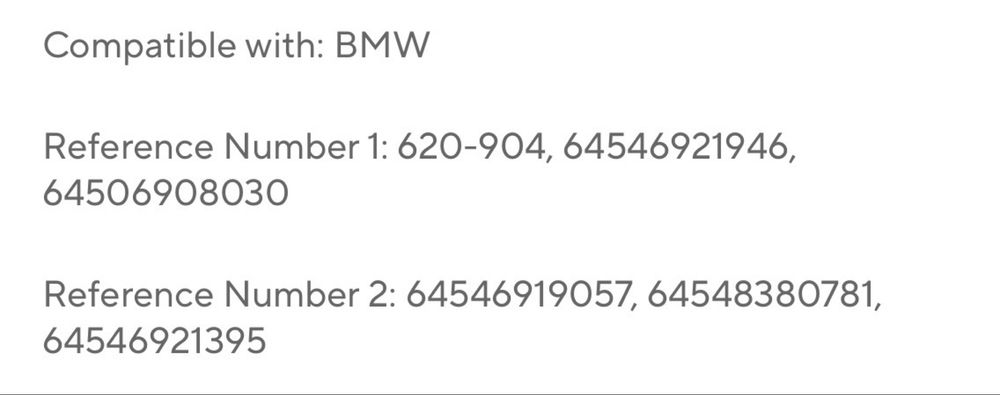 BMW E39 - климатична перка Frankberg