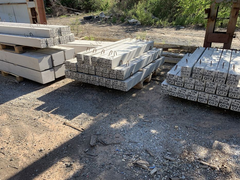 Перемычки оконные прогоны